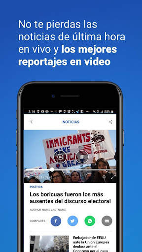 Univision Noticias screenshot 3