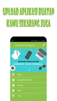 Jasa Upload Apk Playstore 3 تصوير الشاشة