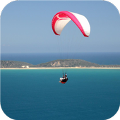 Extreme Paragliding. Wallpaper icon