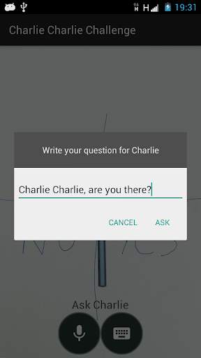 Charlie Charlie Challenge screenshot 3