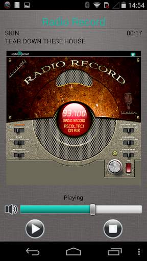 Radio Record screenshot 1