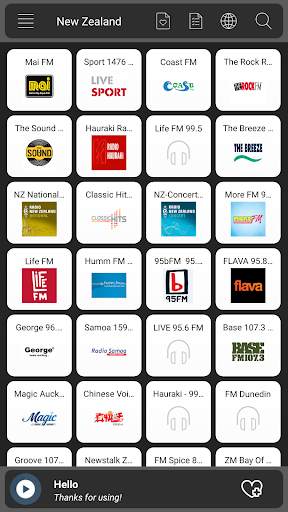 Radio New Zealand screenshot 1