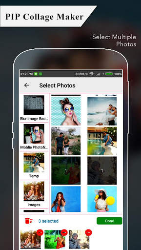 PIP Collage Maker screenshot 1