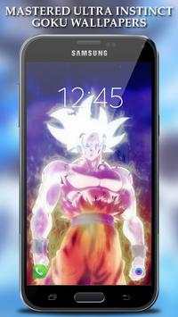 Ultra Instinct Mastered Goku Wallpaper screenshot 5