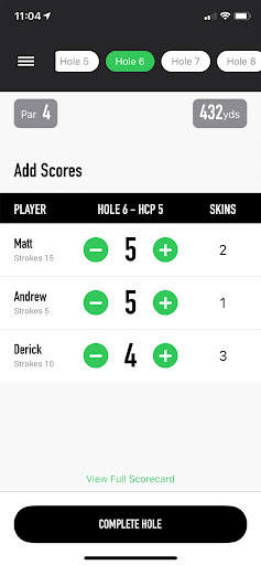 MyTaylorMadeOnCourse screenshot 8