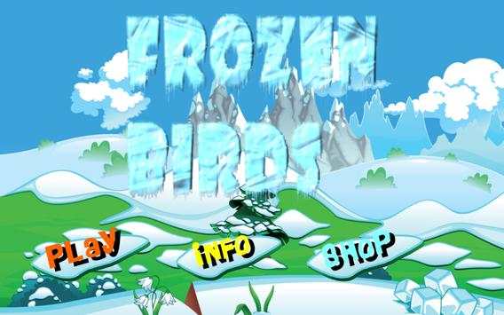 Frozen Birds स्क्रीनशॉट 2