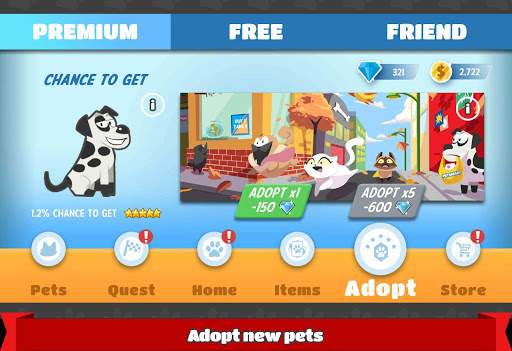 Pets Race - Fun Multiplayer PvP Online Racing Game screenshot 11