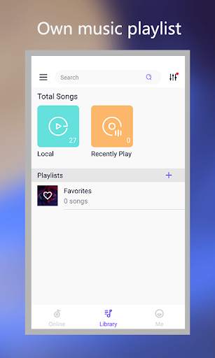 MoMi Music screenshot 3