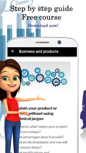 Business plan free course - write a business plan screenshot 4
