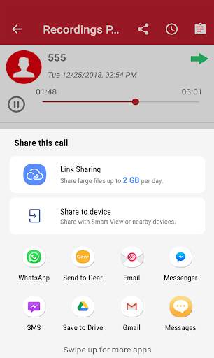 Call Recorder Auto - ACR 2022 screenshot 3