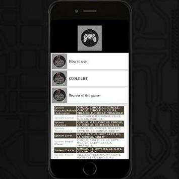 Cheats Codes For GTA 5 pro 2019 screenshot 4