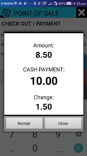 Mobile Point Of Sale screenshot 4