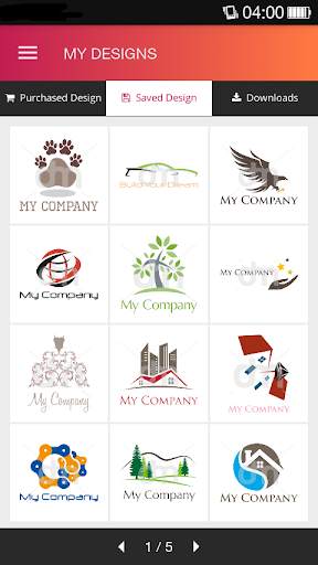 Logo Maker by DesignMantic screenshot 6
