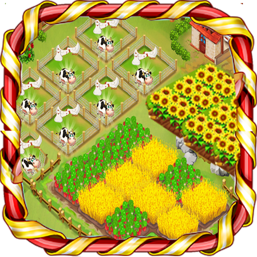 Farm Legend : Happy City icon