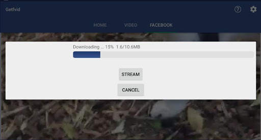 Getfvid - Video Downloader for Facebook screenshot 2