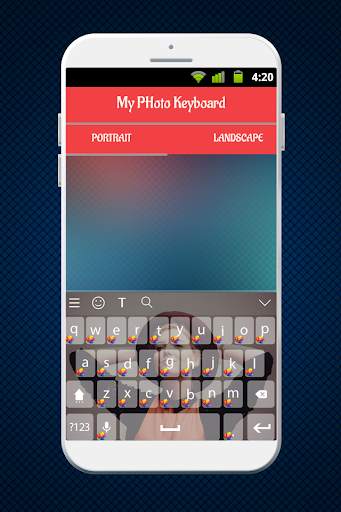 My photo keyboard - Picture Keyboard screenshot 3