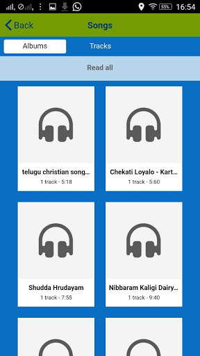 Jesus Telugu Latest Songs screenshot 2
