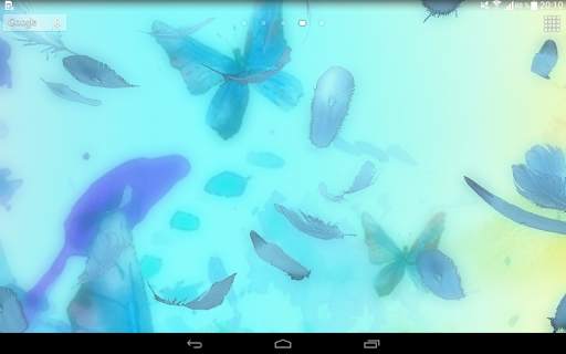 Feathers 3D live wallpaper screenshot 10