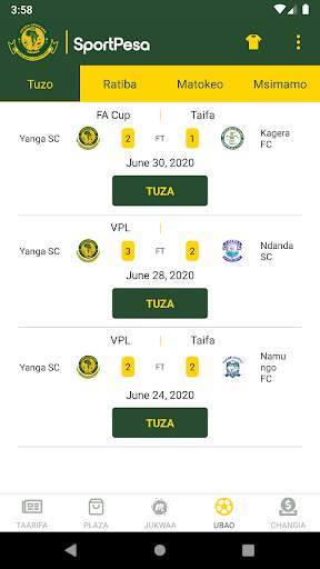 YangaSC Official App screenshot 6