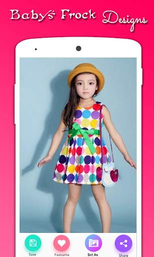 Baby Frock Designs screenshot 4