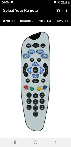 Remote Control For Tata Sky screenshot 1
