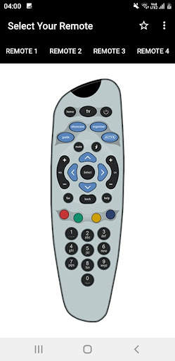 Remote Control For Tata Sky screenshot 1
