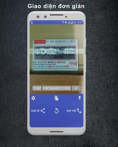 Nạp Card Bằng Camera screenshot 4