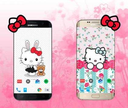 Hello Kitty Wallpaper скриншот 3