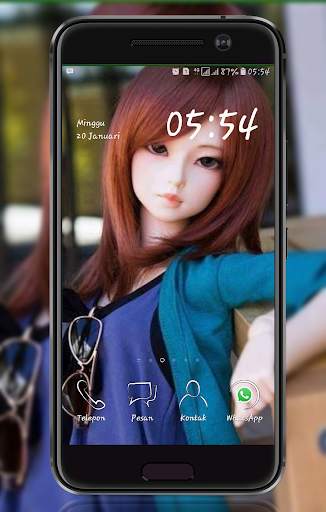 Doll Wallpaper screenshot 3