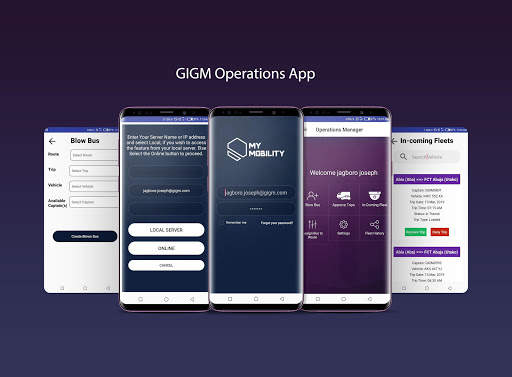 Operations Mobility App screenshot 4