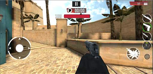 Gun Games 3D : Shooter Game screenshot 1