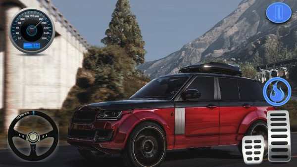 Driving Academy - Simulator Games Range Rover screenshot 3