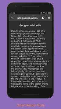 Pidgeot Web Browser - Featured and Fast screenshot 3