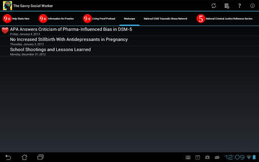 The Savvy Social Worker screenshot 4