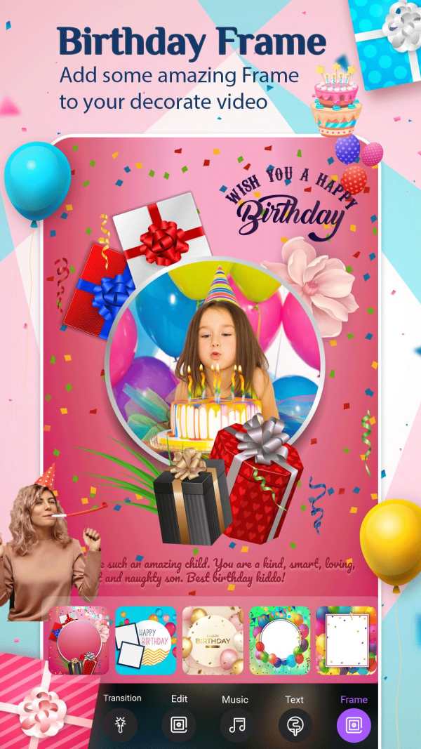 Birthday Video Maker screenshot 11