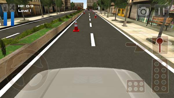 Sport Car Park Driving City screenshot 4
