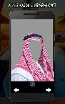 Arab Men Photo Suit 2 تصوير الشاشة