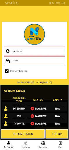 N NET VPN - Internet Freedom VPN Proxy screenshot 2