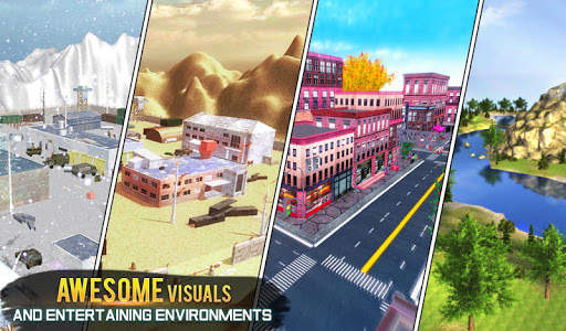 Mountain Sniper 3d Combat Shooting Criminal Attack screenshot 2