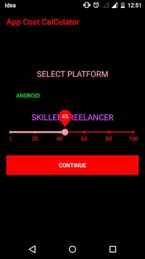 Mobile App Cost Calculator/Estimator For India screenshot 2