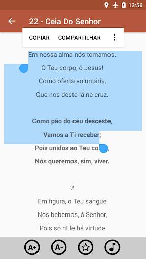 Harpa Cristã Cantada screenshot 5