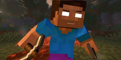 Herobrine Mod screenshot 3