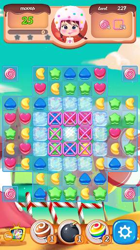 New Sweet Cookie POP : 2020 puzzle world screenshot 6