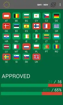 EU Vote App screenshot 1