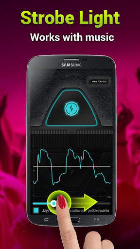 Music Strobe Light screenshot 3