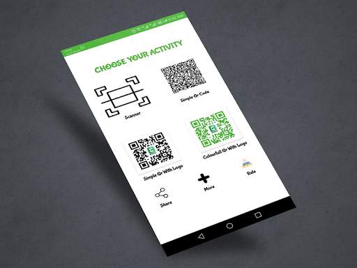 QR Code Generator and Scanner screenshot 5