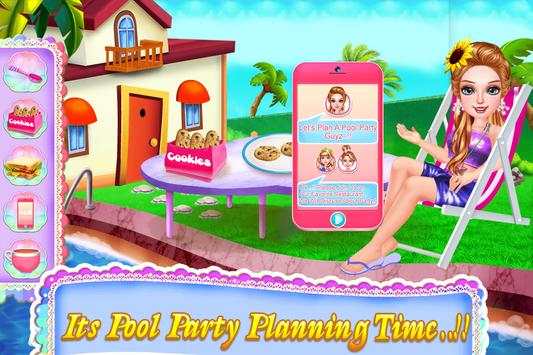 Permainan pesta kolam renang screenshot 4