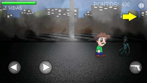 KAOS Zombie Apocalypse Free screenshot 1