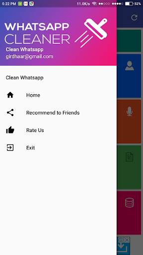 Cleaner for WhatsApp Free screenshot 2