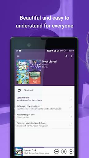 Xperia Player – Walkman Player, Sony Music Player screenshot 3